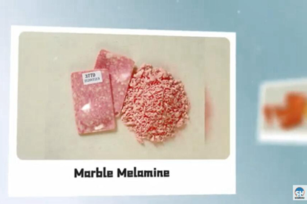 marbled melamine resin granule