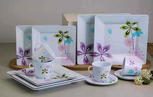 The Introduction of Melamine Tableware Raw Materials