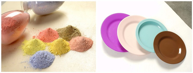 Colorful and Pure Melamine Molding Compound and Malemine Plates