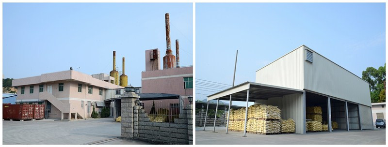 Huafu Melamine Moulding Compound Factory 