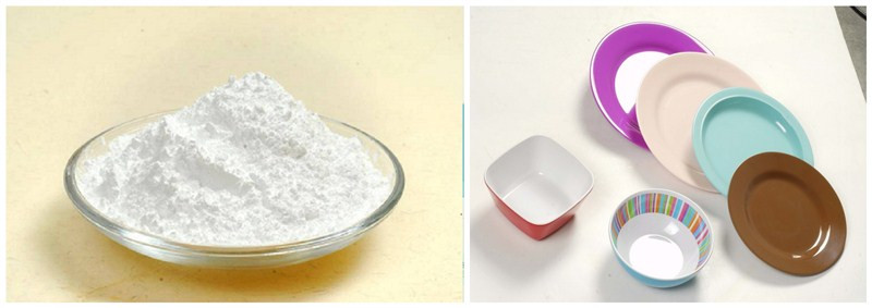 cover powder for melamine tableware