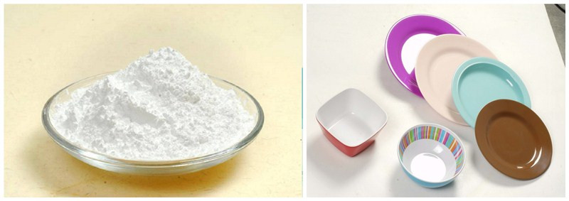 glazing powder for plate