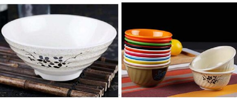 Melamine tableware powder