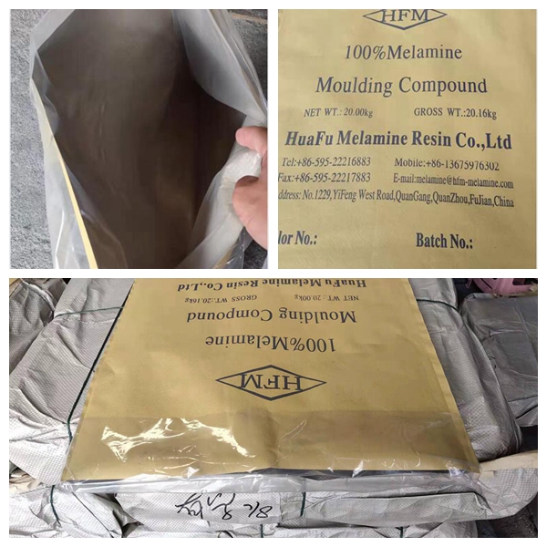 Huafu melamine powder package