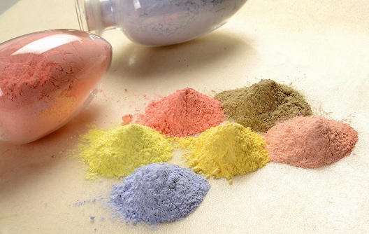 melamine powder factory