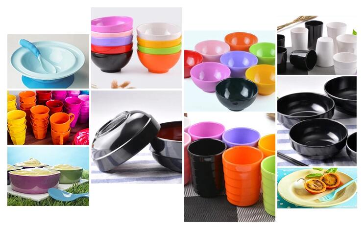 raw material for melamine tableware