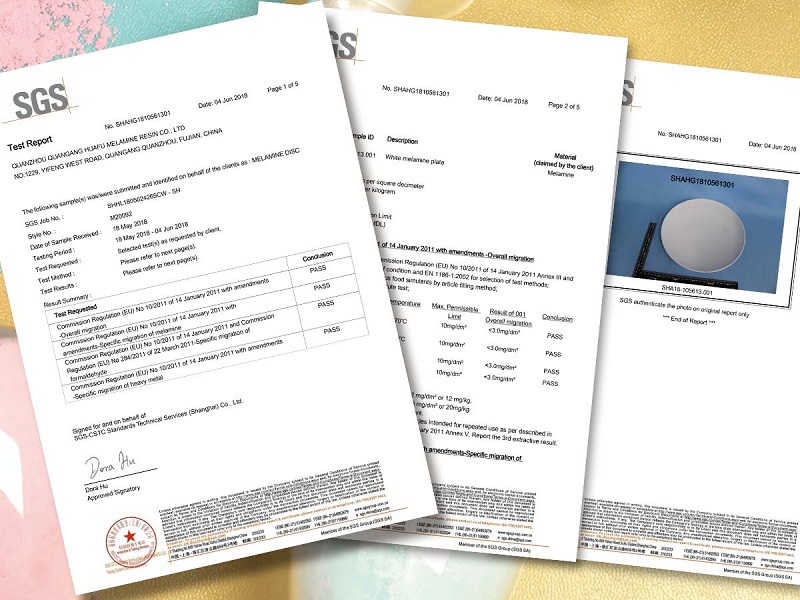 SGS passed marble melamine granule