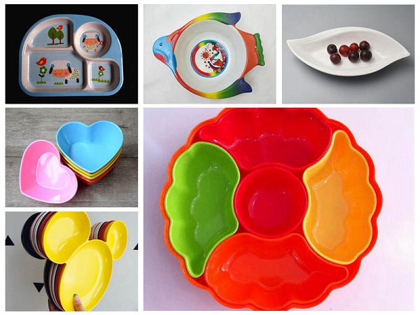 melamine tableware raw material factory