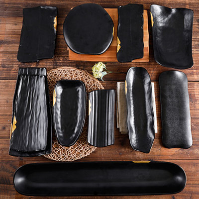 black melamine raw material