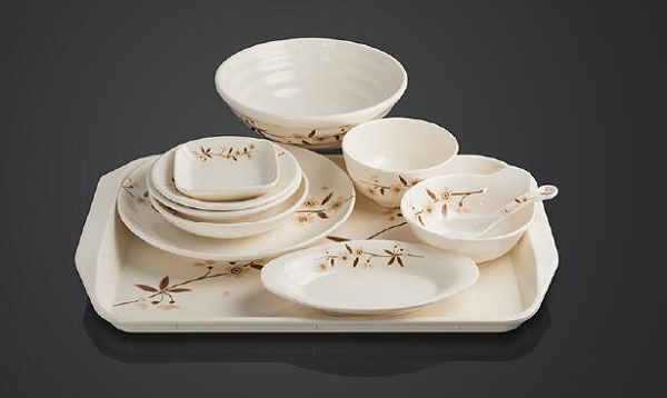 raw material for melamine tableware