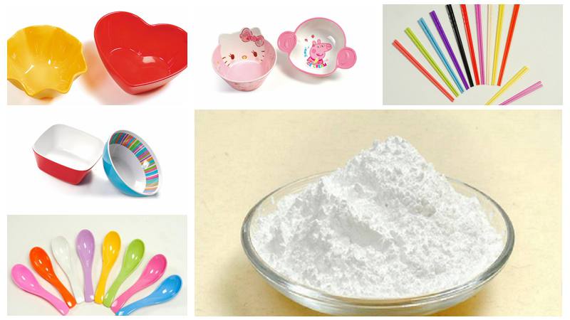 shinning tableware powder