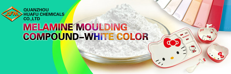 white melamine moulding compound