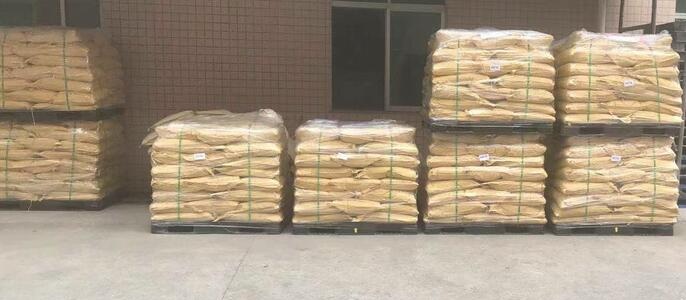 melamine powder pallet packing