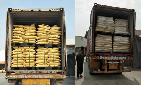 melamine molding compound safe shipment