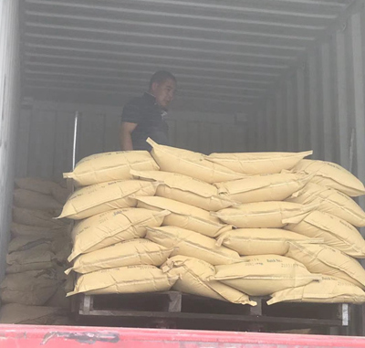 Huafu melamine powder shipment