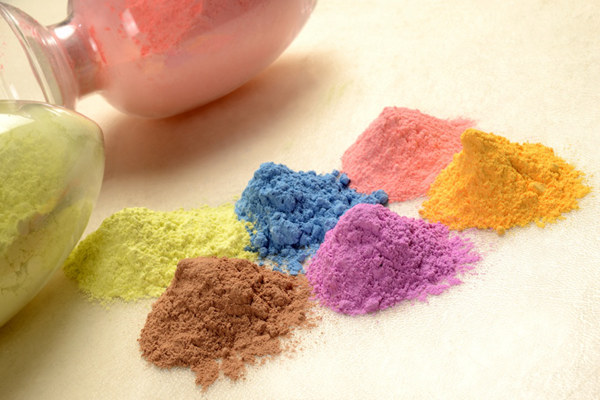 pure and colorful melamine powder