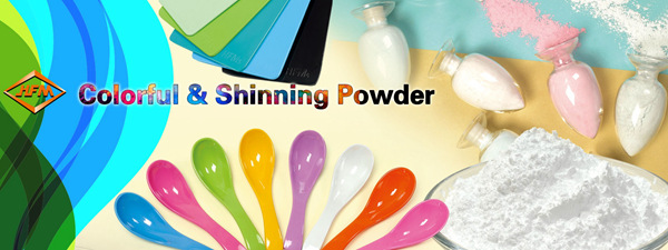 Huafu colorful melamine molding powder