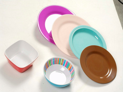 melamine tableware raw material