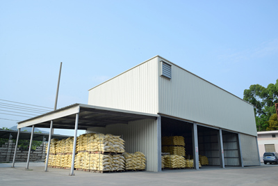 melamine powder factory