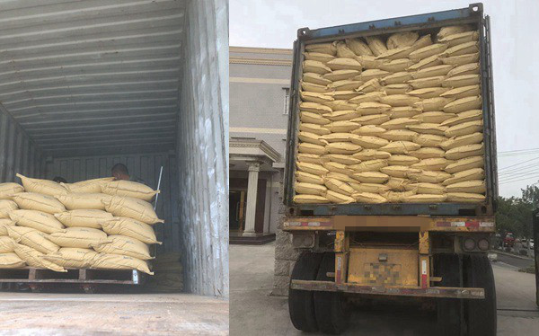 melamine molding compound shipment