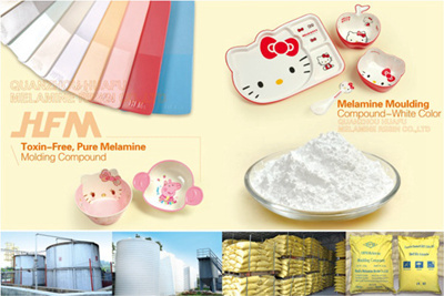 melamine powder factory