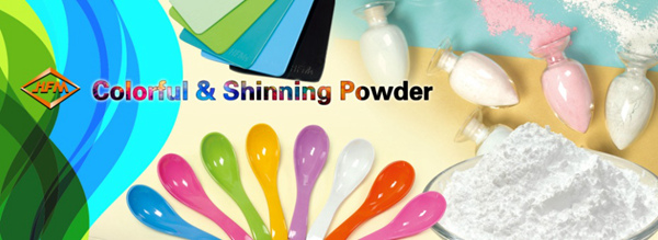 colorful melamine spoon raw material
