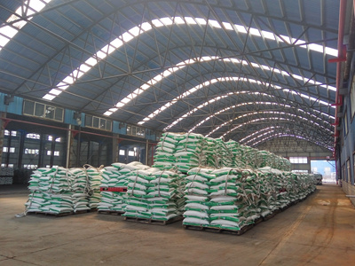 melamine powder storage