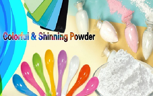 colorful shinning powder