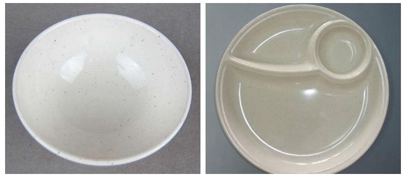 sprayed dots melamine molding powder