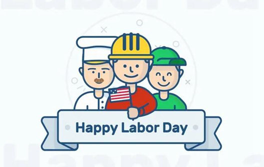 Happy labor day Huafu