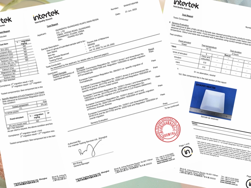 2022 intertek certificate