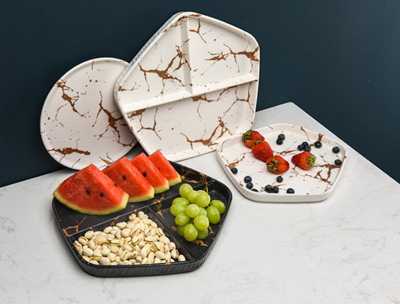 melamine tableware raw material