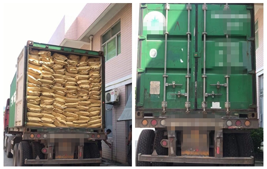 melamine molding compound shipment