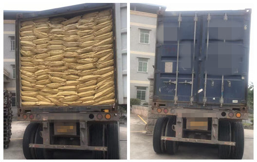 melamine resin powder shipment