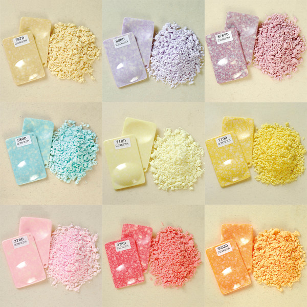 colorful melamine resin powder