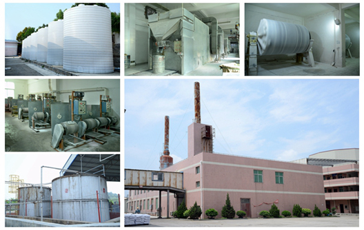 huafu melamine molding compound factory