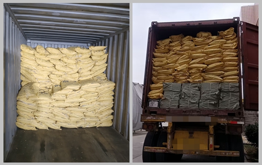 melamine resin molding compound shipment
