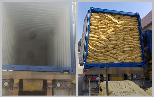 melamine resin molding compound