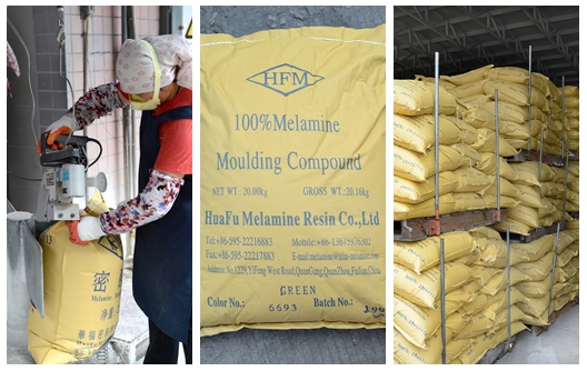 Quanzhou Huafu Chemicals tableware melamine compound manufacturer