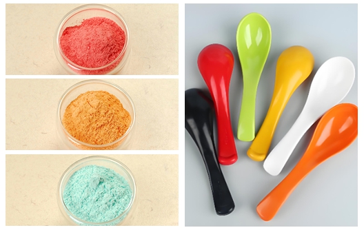 Huafu melamine molding compound for dinnerware Huafu melamine molding compound for dinnerware