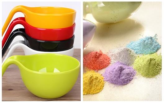 Huafu tableware melamine moulding powder Huafu tableware melamine moulding powder