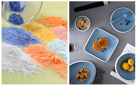 Huafu pure melamine molding powder for tableware Huafu pure melamine molding powder for tableware