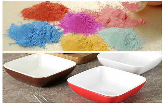 Huafu food grade melamine resin compound for dinnerware Huafu food grade melamine resin compound for dinnerware