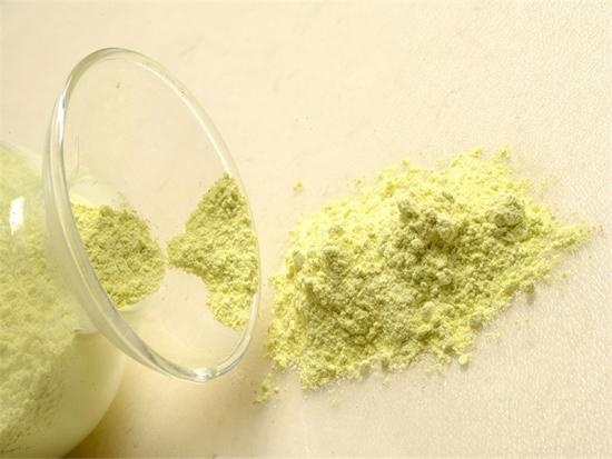 Shinning and Colorful Melamine Galze Powder