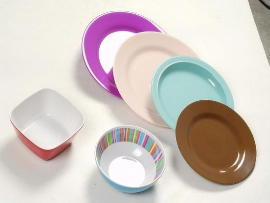 Colorful Melamine Glazing Powder