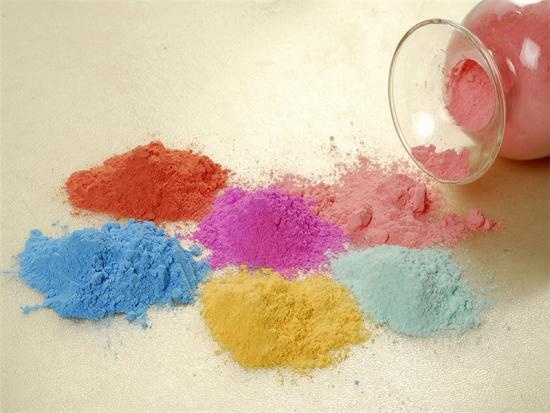 Colorful Melamine Glazing Powder
