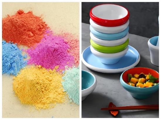 melamine crockery powder