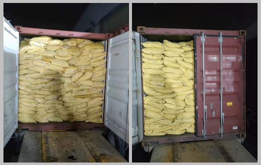 Huafu Chemicals Stable Shipment of Melamine Molding Compound