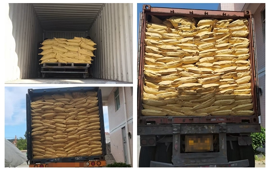 Huafu Brand Melamine Molding Compound Shipment