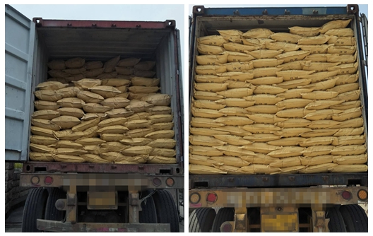 HFM Melamine Molding Compound Shipment